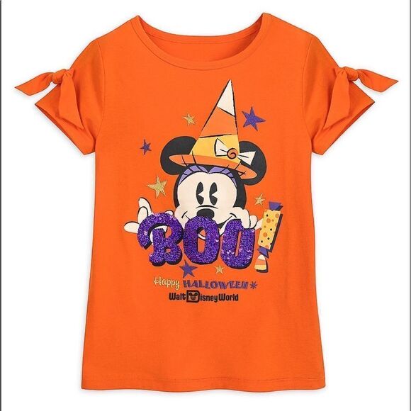 Disney Other - NWT DISNEY PARKS HALLOWEEN MINNIE TOP